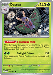 Dustox Ascended Heroes Pokemon Card