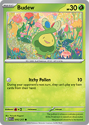 Budew Ascended Heroes Pokemon Card