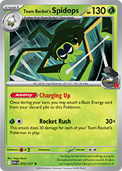 Team Rocket's Spidops Ascended Heroes Pokemon Card
