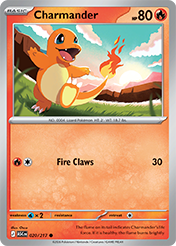 Charmander Ascended Heroes Pokemon Card