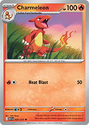 Charmeleon Ascended Heroes Pokemon Card