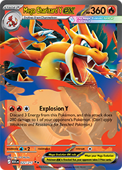 Mega Charizard Y EX Ascended Heroes Pokemon Card