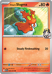 Ethan's Slugma Ascended Heroes Pokemon Card
