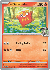 N's Darumaka