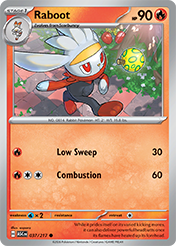 Raboot Ascended Heroes Pokemon Card