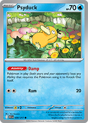 Psyduck Ascended Heroes Pokemon Card
