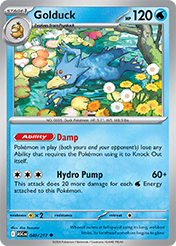 Golduck Ascended Heroes Pokemon Card