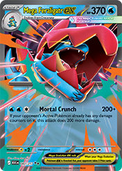 Mega Feraligatr EX Ascended Heroes Pokemon Card