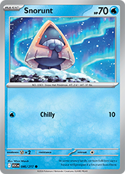 Snorunt Ascended Heroes Pokemon Card