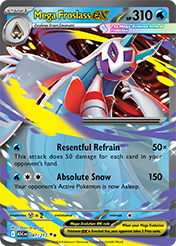 Mega Froslass EX Ascended Heroes Pokemon Card