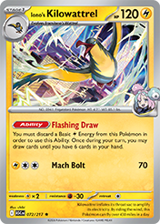 Iono's Kilowattrel