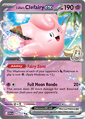 Lillie's Clefairy EX