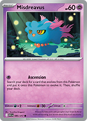 Misdreavus