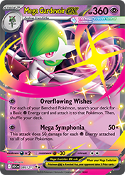 Mega Gardevoir EX