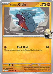 Cynthia's Gible