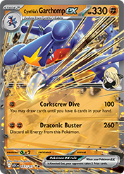Cynthia's Garchomp EX