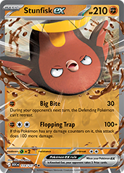 Stunfisk EX