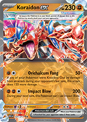 Koraidon EX