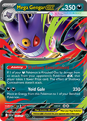 Mega Gengar EX