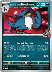 Team Rocket's Honchkrow