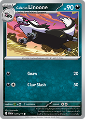 Galarian Linoone