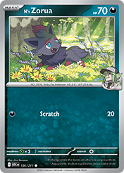 N's Zorua