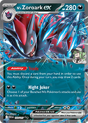 N's Zoroark EX