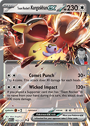 Team Rocket's Kangaskhan EX