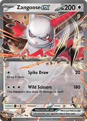 Zangoose EX
