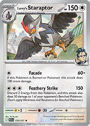 Larry's Staraptor