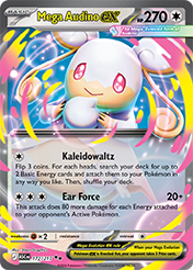 Mega Audino EX