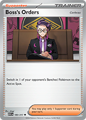 Boss's Orders