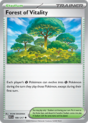 Forest of Vitality