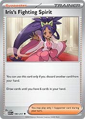 Iris's Fighting Spirit