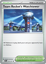 Team Rocket's Watchtower