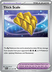 Thick Scale