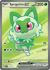 Sprigatito EX
