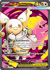 Mega Audino EX