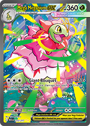 Mega Meganium EX