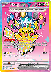 Pikachu EX