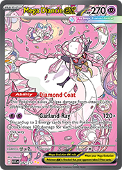 Mega Diancie EX