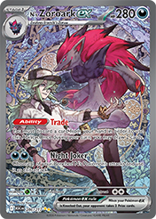 N's Zoroark EX