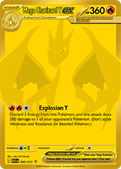 Mega Charizard Y EX