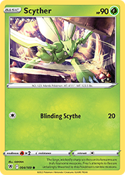 Scyther Astral Radiance Card List