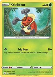 Kricketot Astral Radiance Pokemon Card