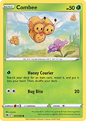 Combee Astral Radiance Pokemon Card