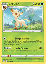 Card image - Leafeon - 13 from Astral Radiance