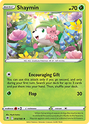 Shaymin Astral Radiance Card List