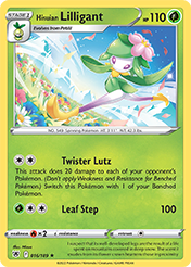 Hisuian Lilligant Astral Radiance Card List