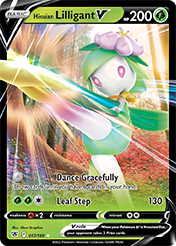 Hisuian Lilligant V Astral Radiance Card List